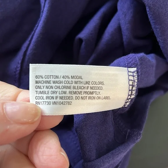 A NEW DAY 2X (3 PACKPurple, Red, Black) SHORT SLEEVE TEE - Picture 6 of 7